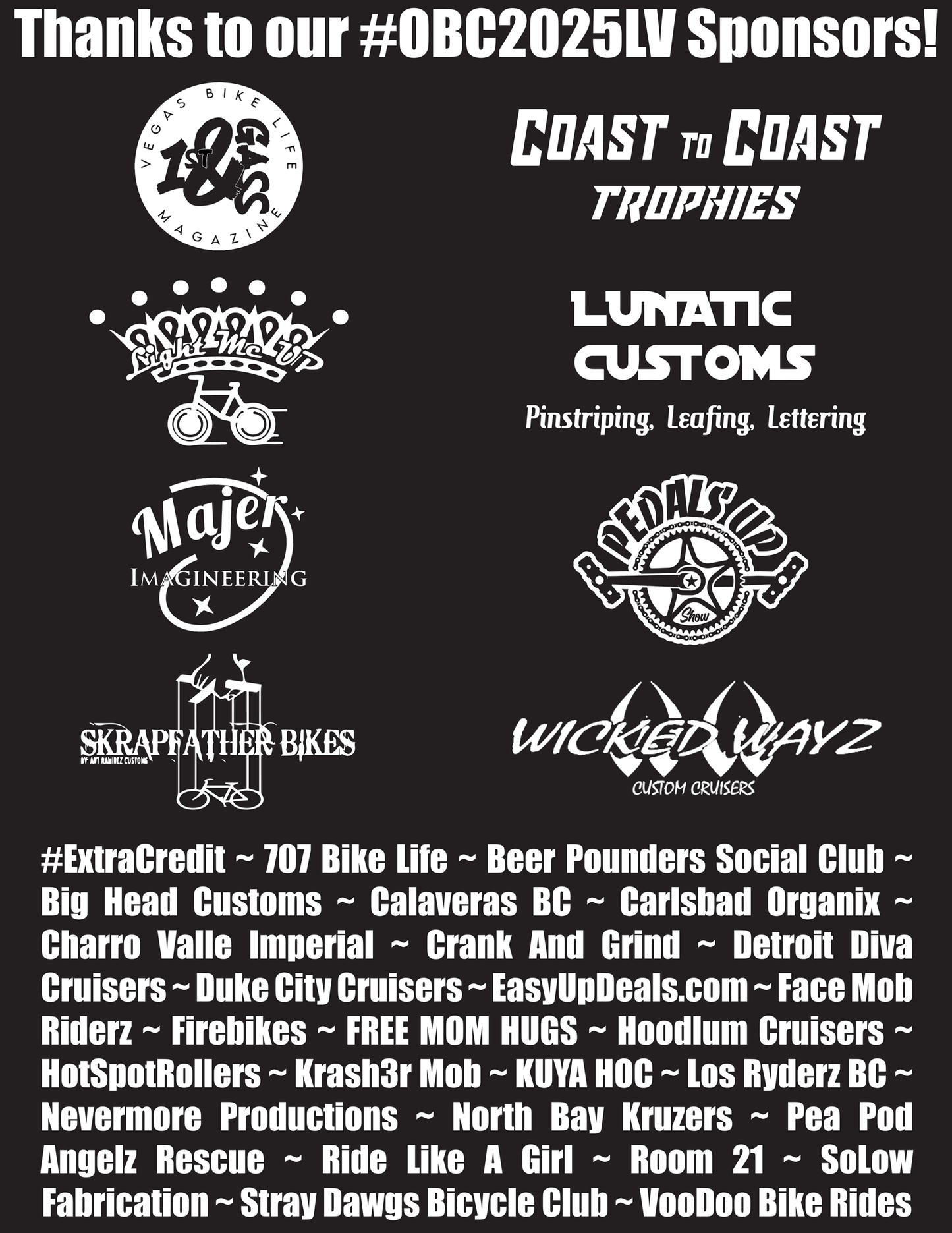 Ladies OBC2025LV Event Shirt